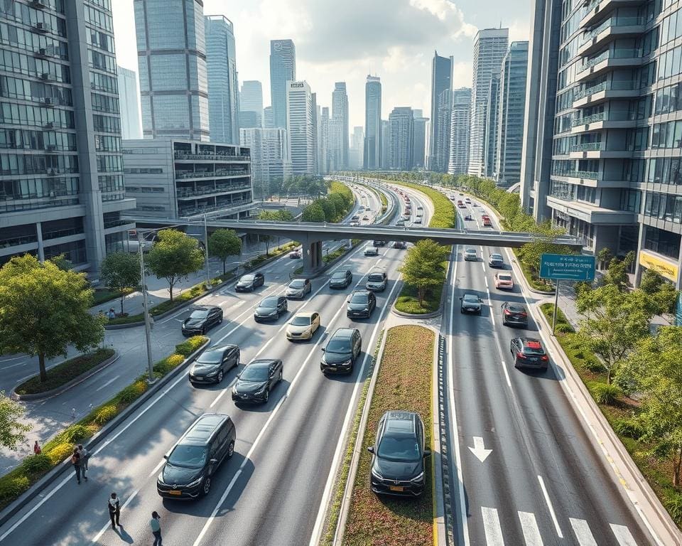 Mobilität und Verkehrseffizienz durch autonome Fahrzeuge