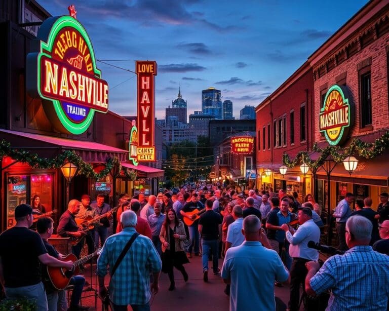 Nashville: Welche Musikclubs bieten die beste Live-Musik?