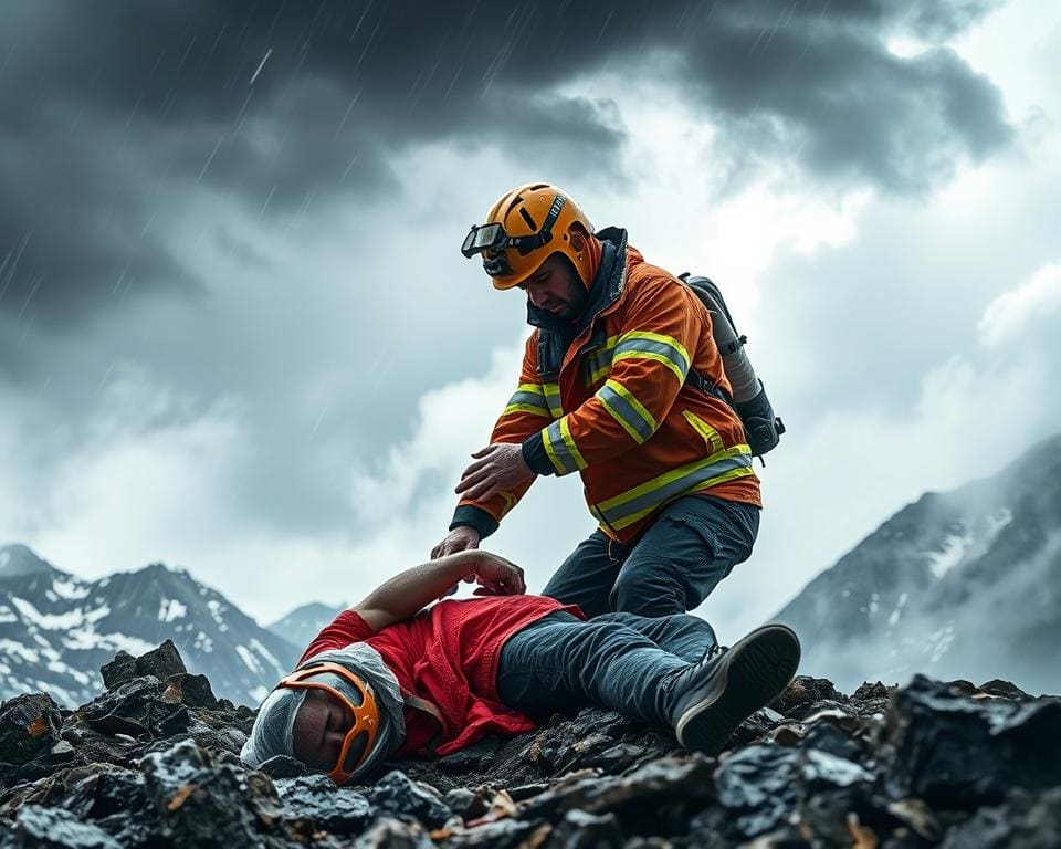 Notfallsanitäter: Leben retten unter extremen Bedingungen