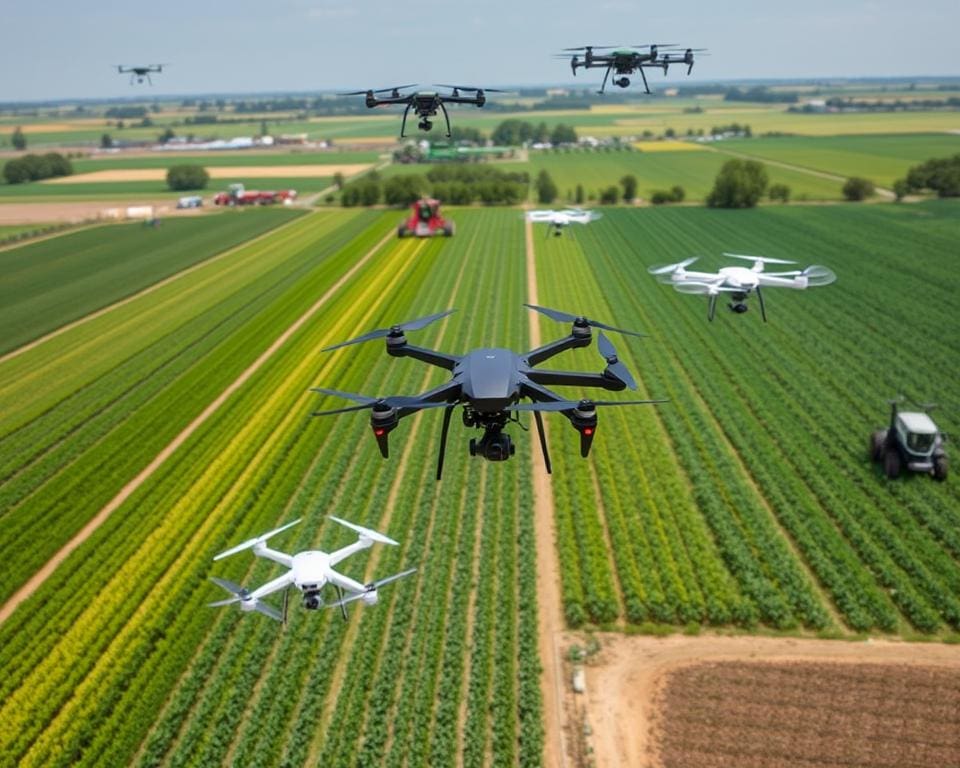 Nutzen von Drohnen in der Landwirtschaft