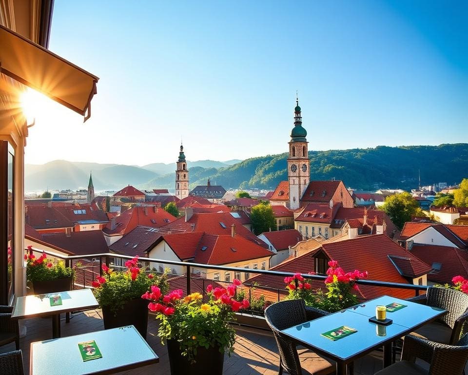 Panoramakaffeehäuser Ausblicke Altstadt