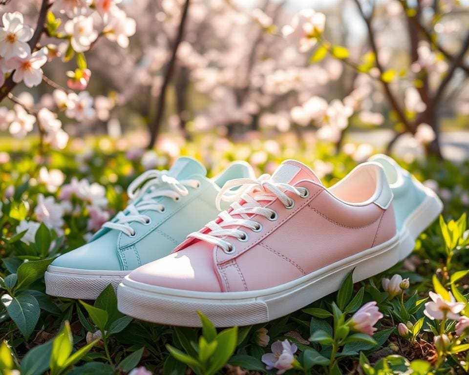 Pastell Sneakers