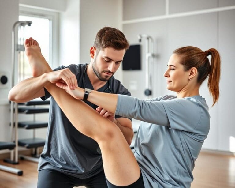 Physiotherapeut: Wie Sportler schneller genesen können