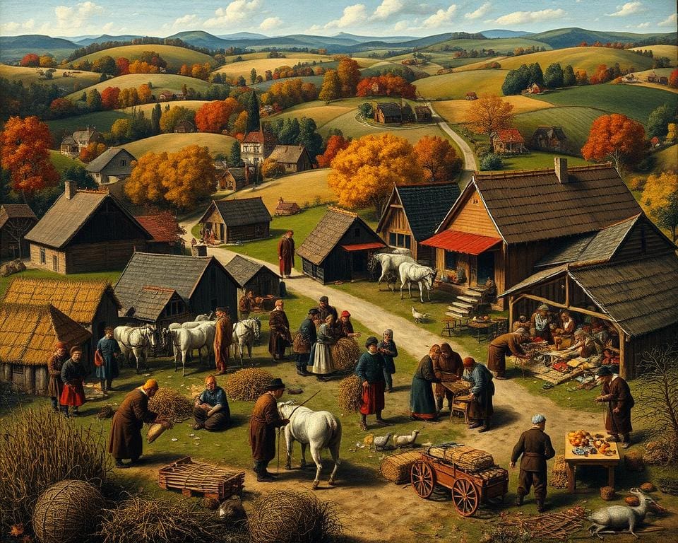 Pieter Bruegel: Szenen des Alltags in Meisterwerken