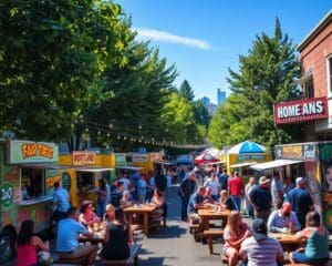 Portland: Wo findet man die besten Food Trucks?