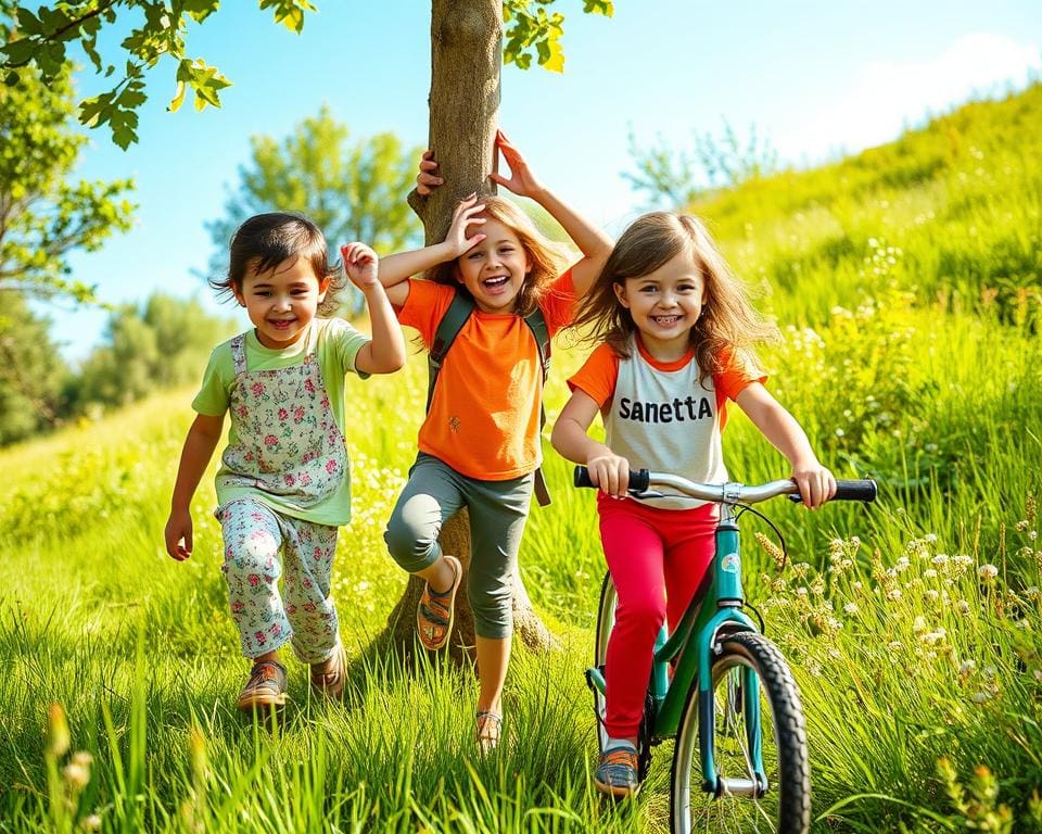 Sanetta Kinderbekleidung für Abenteuer