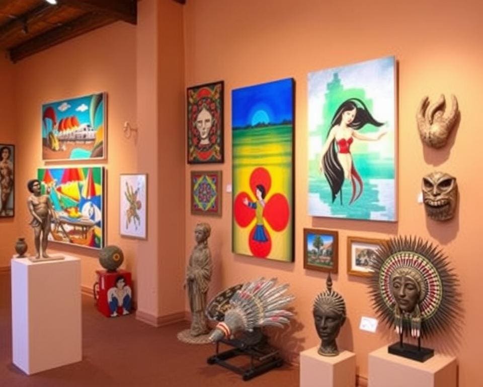 Santa Fe: Welche Galerien zeigen beeindruckende Kunstwerke?