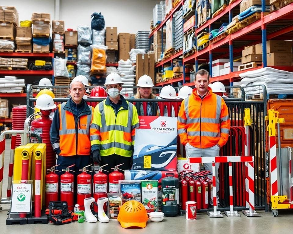 Sicherheitsbedarfgroßhandel: Produkte für Schutz und Sicherheit