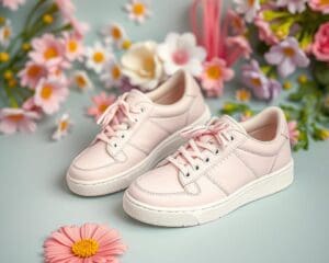 Sneaker in Pastellfarben: Frische Looks für den Frühling