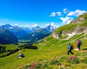 Soglio: Welche Wanderwege führen zu den besten Bergpanoramen?