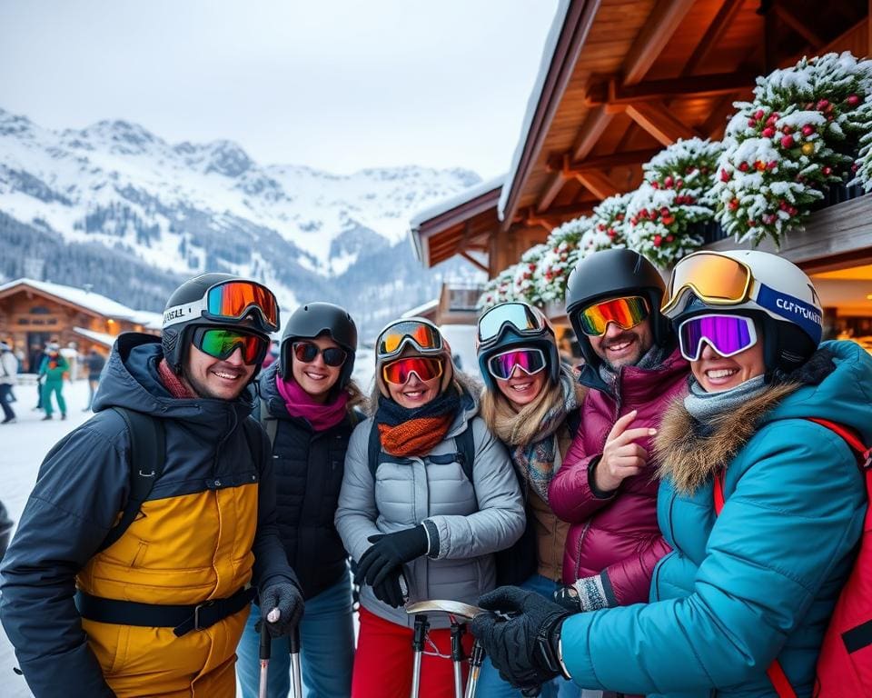 Team3reisen Skiurlaub für Alleinreisende