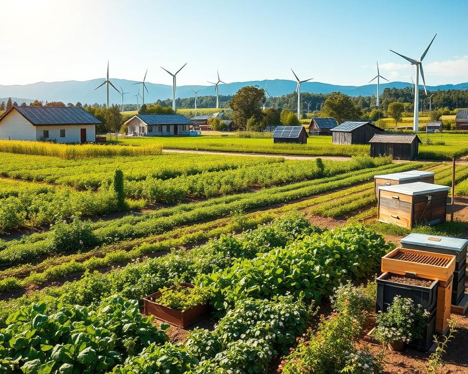 Technologien für nachhaltige Landwirtschaft