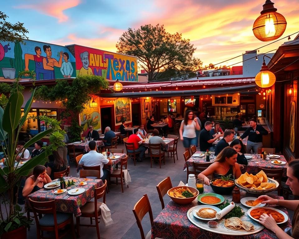 Tex-Mex-Restaurant in Austin