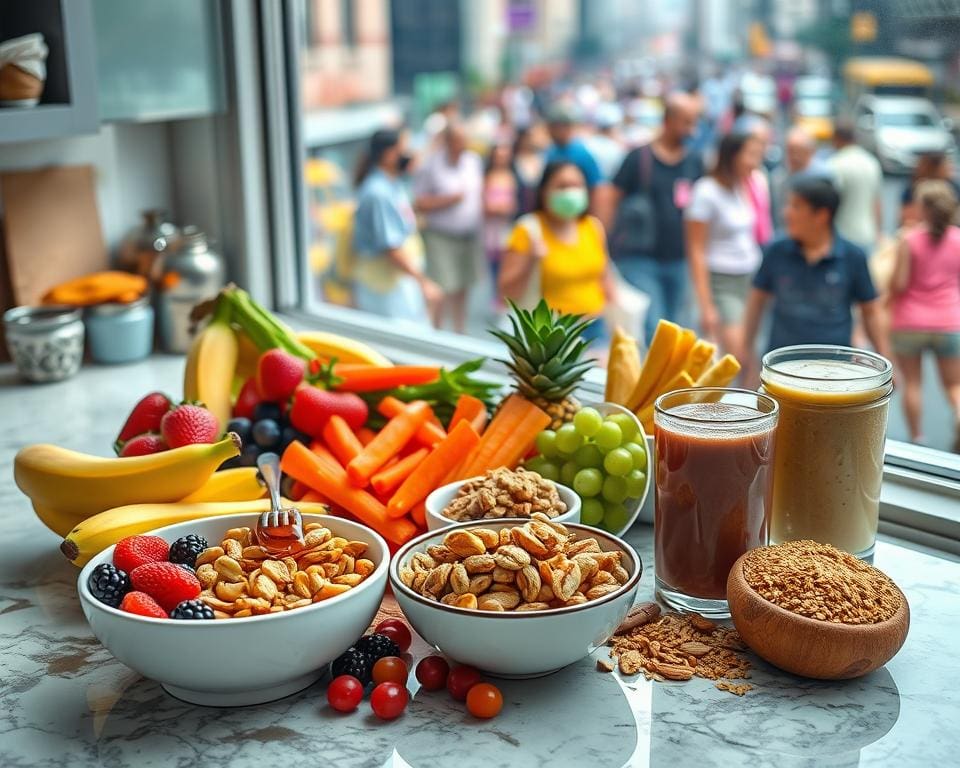 Tipps für gesunde Snacks im hektischen Alltag