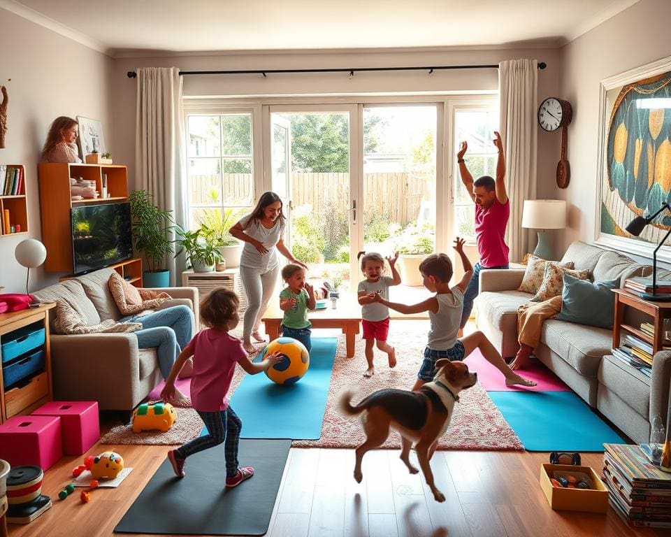 Tipps für mehr Bewegung im stressigen Familienalltag