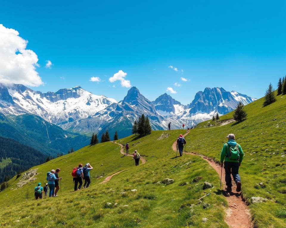 Tipps für nachhaltiges Wandern in den Alpen