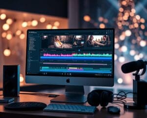 Video und Audio synchron online kombinieren