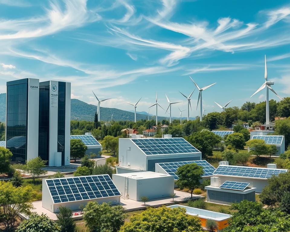 Welche Fortschritte gibt es bei der Speicherung erneuerbarer Energien?