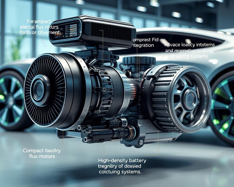 Welche Innovationen gibt es bei elektrischen Fahrzeugmotoren?