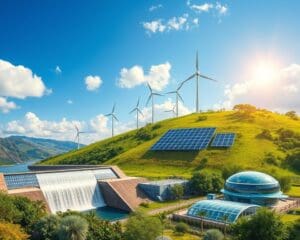 Welche Technologien fördern erneuerbare Energien?