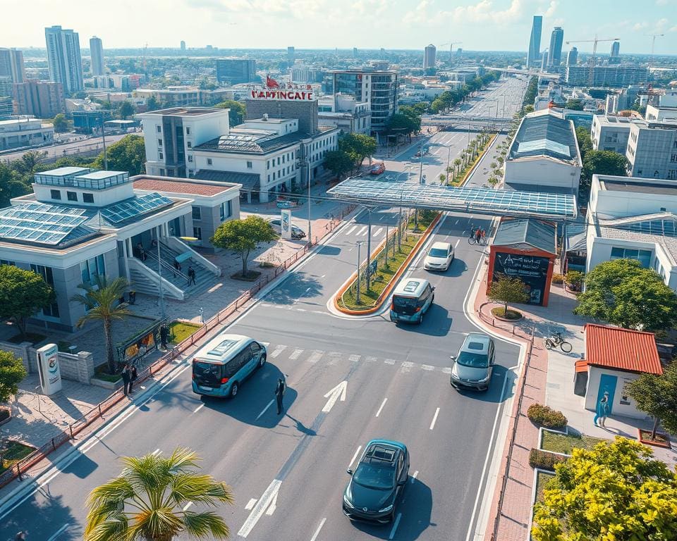 Welche Vorteile bieten autonome Fahrzeuge in Städten?