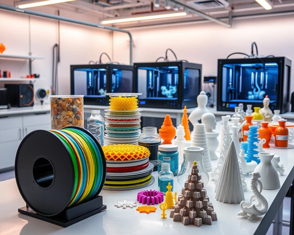 Welche neuen Materialien treiben die 3D-Druckindustrie voran?