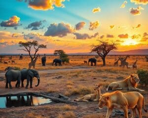 Wie du den Etosha-Nationalpark nachhaltig bereist