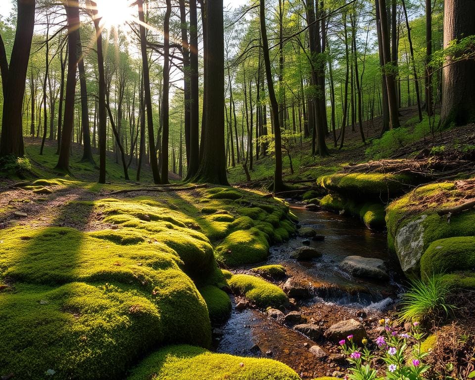 Wie du in der Natur Entspannung findest