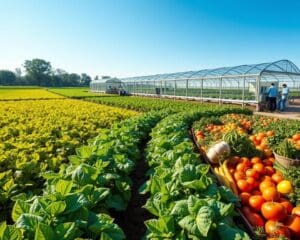 Wie helfen Biotechnologien bei der Lebensmittelproduktion?