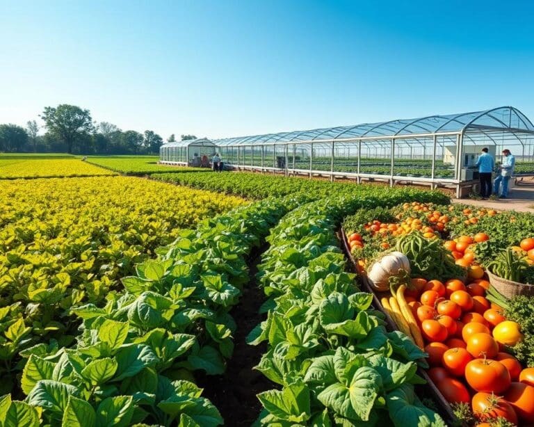 Wie helfen Biotechnologien bei der Lebensmittelproduktion?