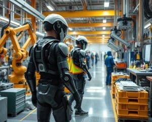 Wie optimieren Exoskelette industrielle Arbeitsprozesse?