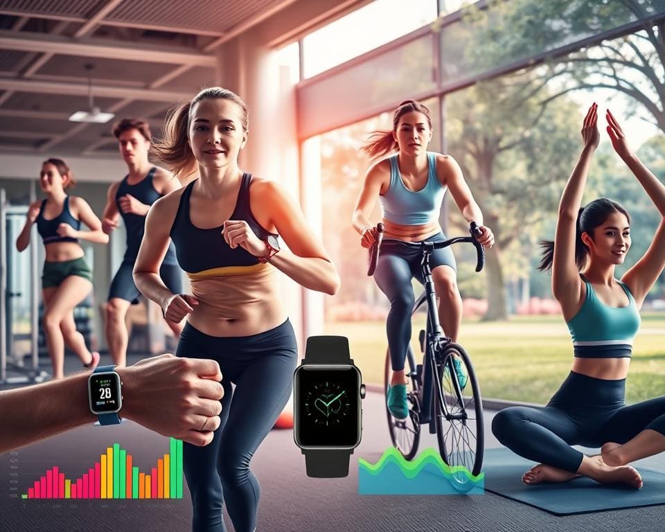 Wie optimieren Wearables den Fitnessbereich?