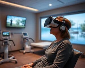 Wie unterstützt VR die medizinische Rehabilitation?