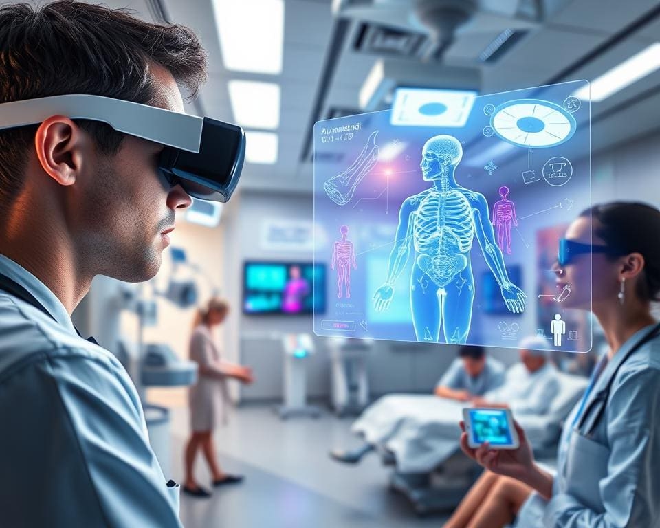 Wie wird Augmented Reality im Gesundheitswesen genutzt?