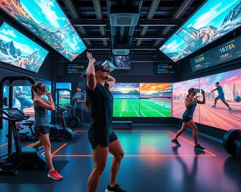 Wie wird Virtual Reality in der Sportwissenschaft genutzt?