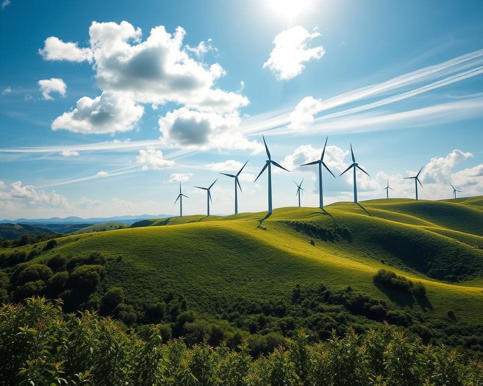 Windenergie als nachhaltige Energiequelle