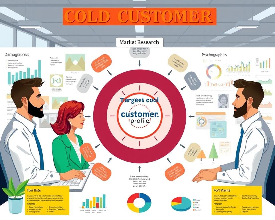 Zielkundenprofil für Kaltakquise
