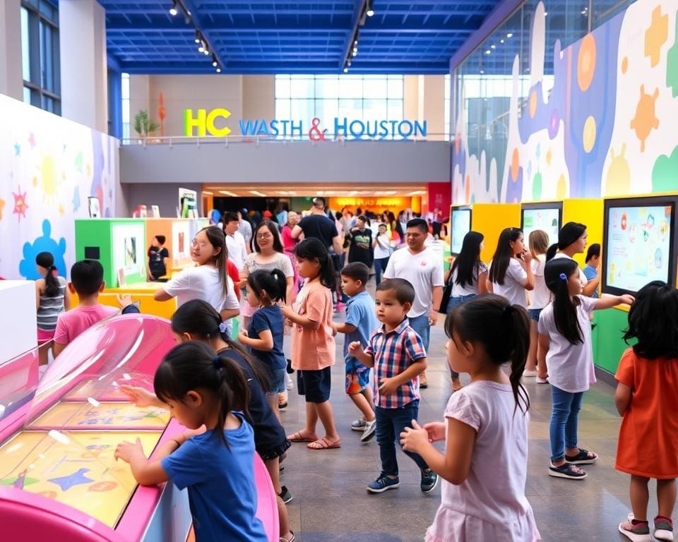 interaktive Erlebnisse für Kinder in Houston