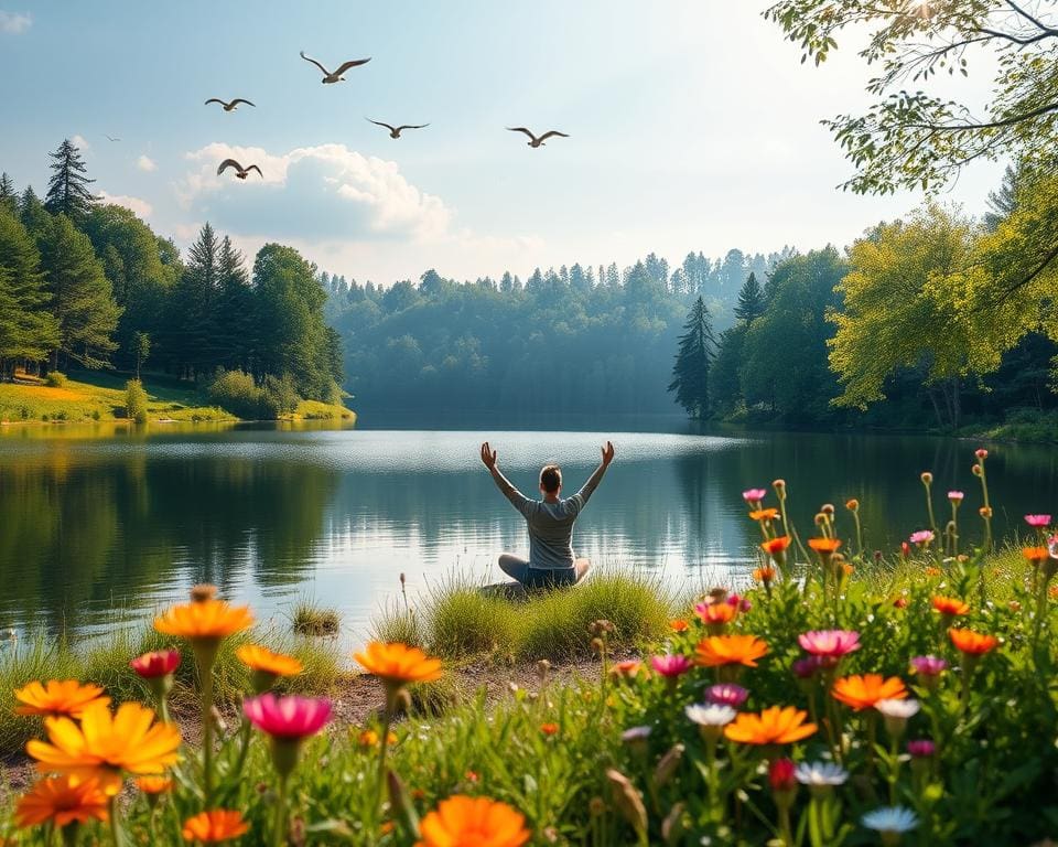 positive Auswirkungen auf die mentale Gesundheit