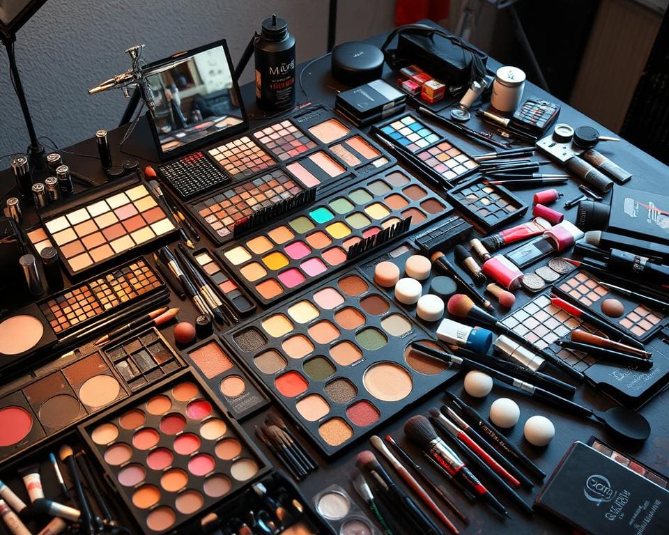 professionelles Make-up für Film