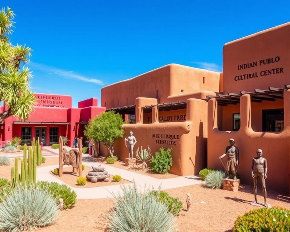 Albuquerque Museum und Indian Pueblo Cultural Center