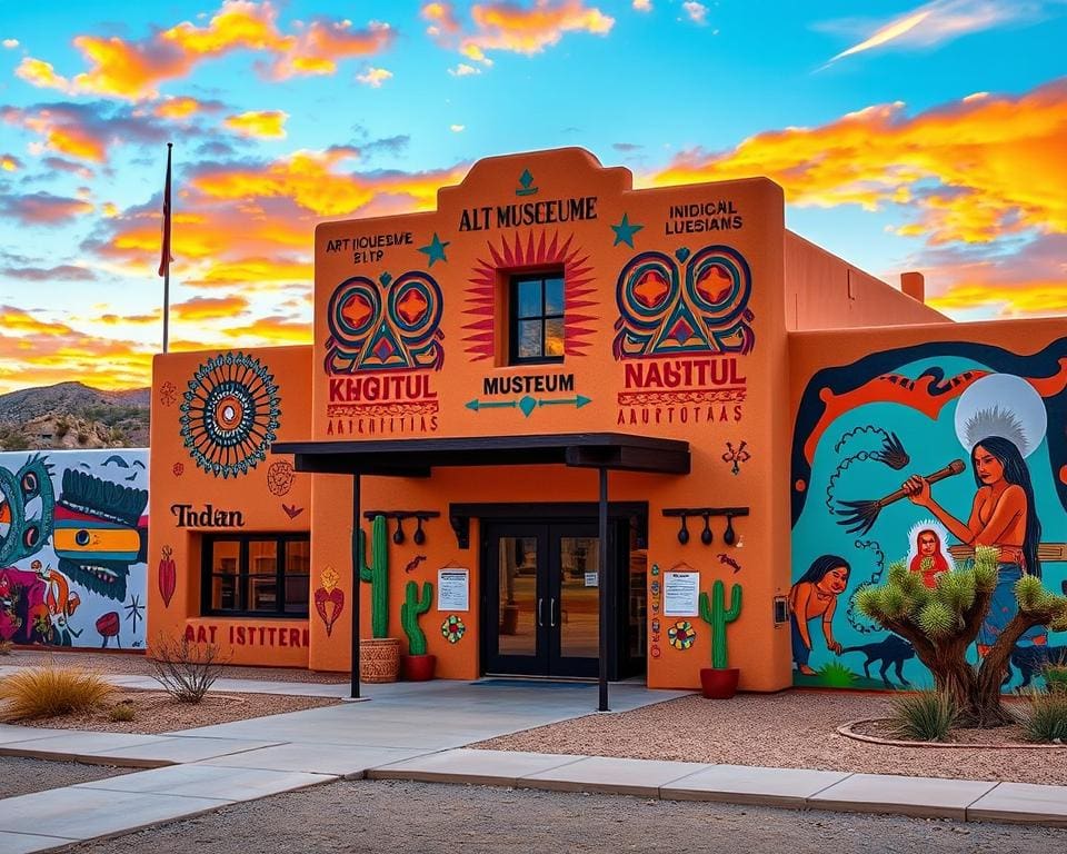 Albuquerque: Welche Kunstmuseen zeigen die indigene Kultur?