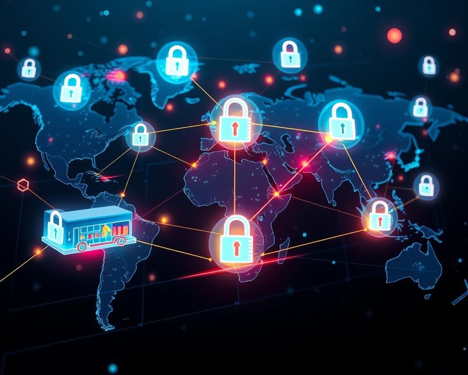 Blockchain und Supply Chain Sicherheit