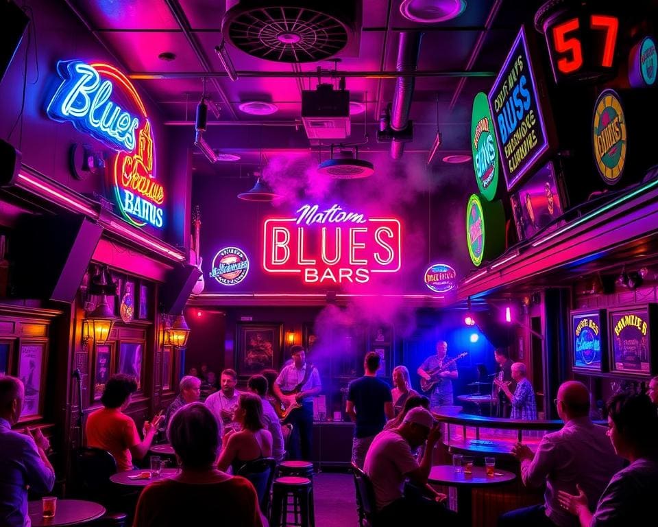 Blues-Bars in Memphis