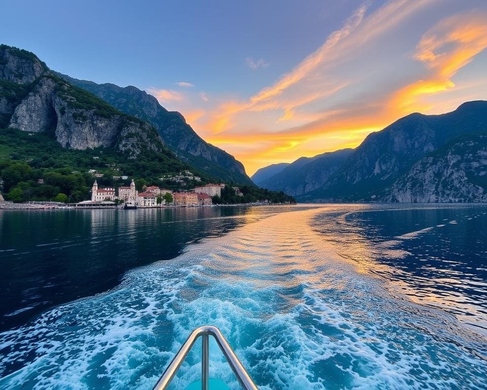 Bootsausflüge in der Bucht von Kotor