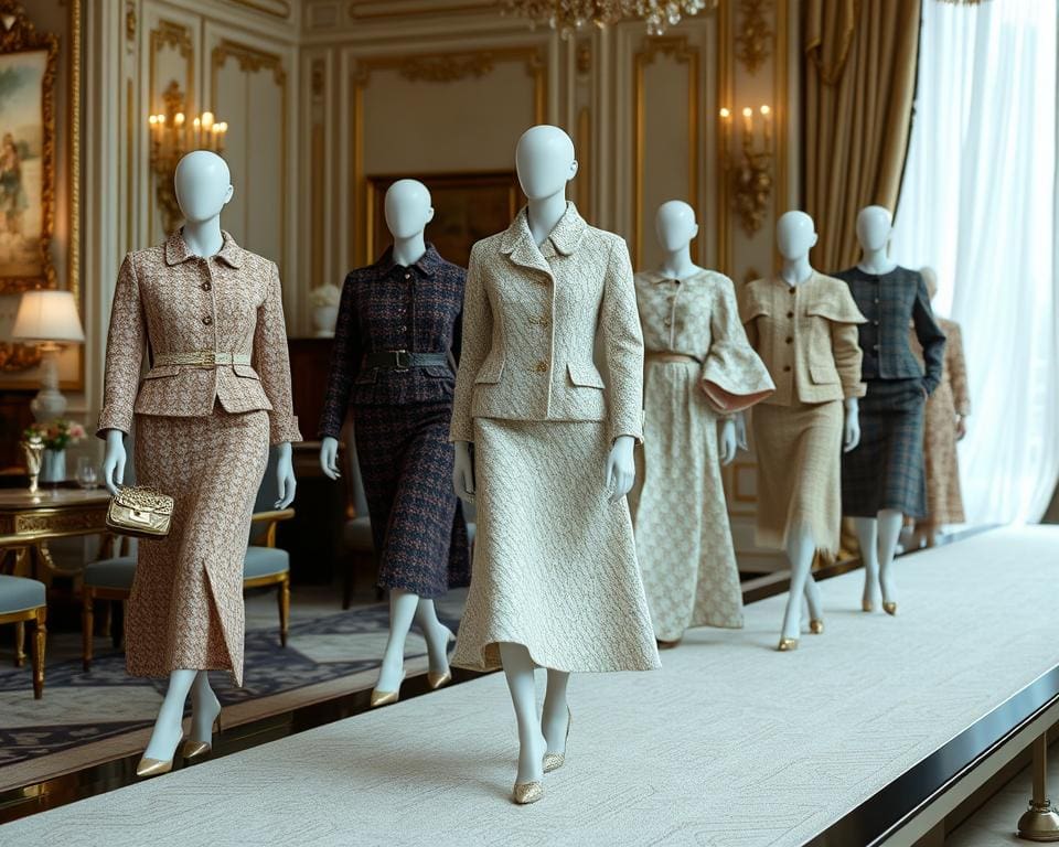 Chanel: Tweed-Ikonen, die Mode prägen