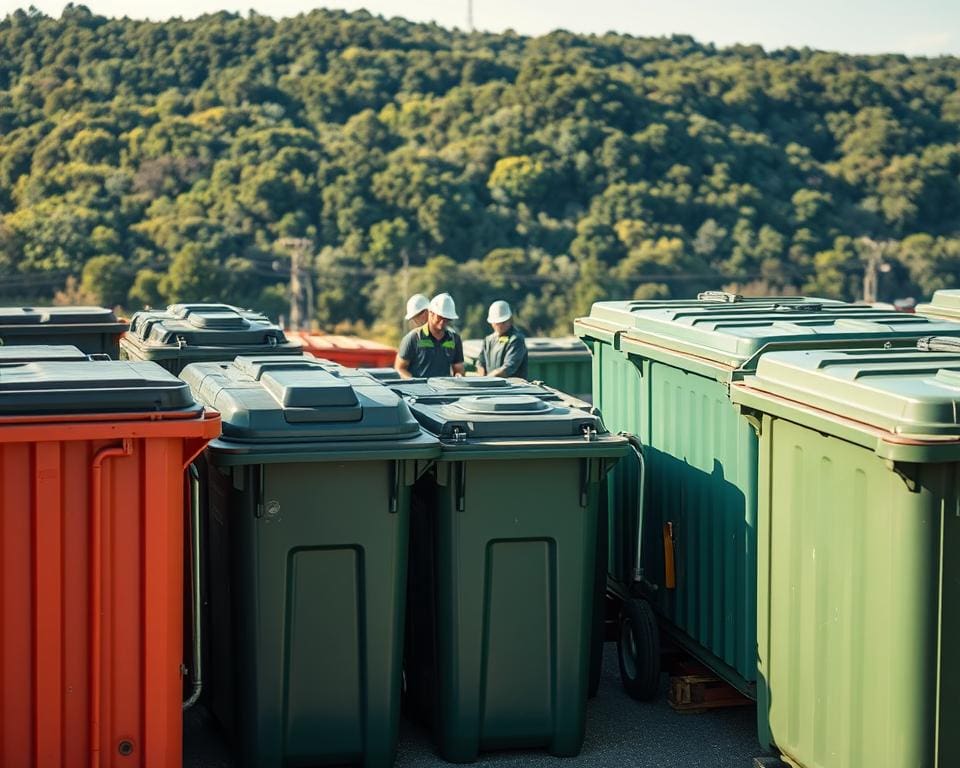 Containerdienst in Kreis Borken