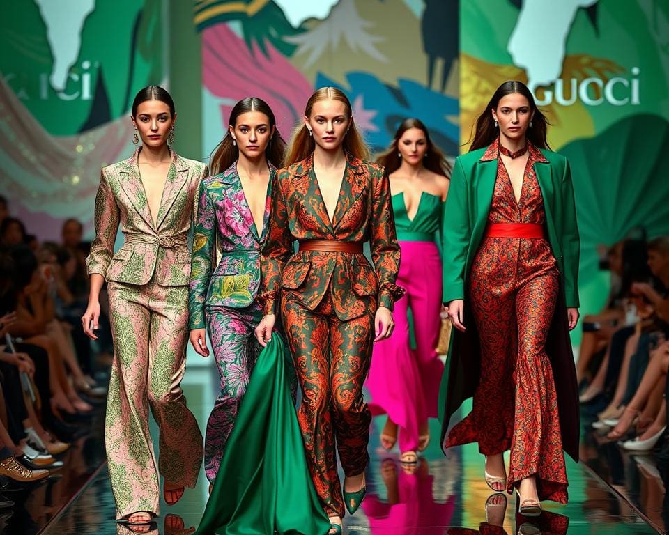 Farbtrends bei Gucci