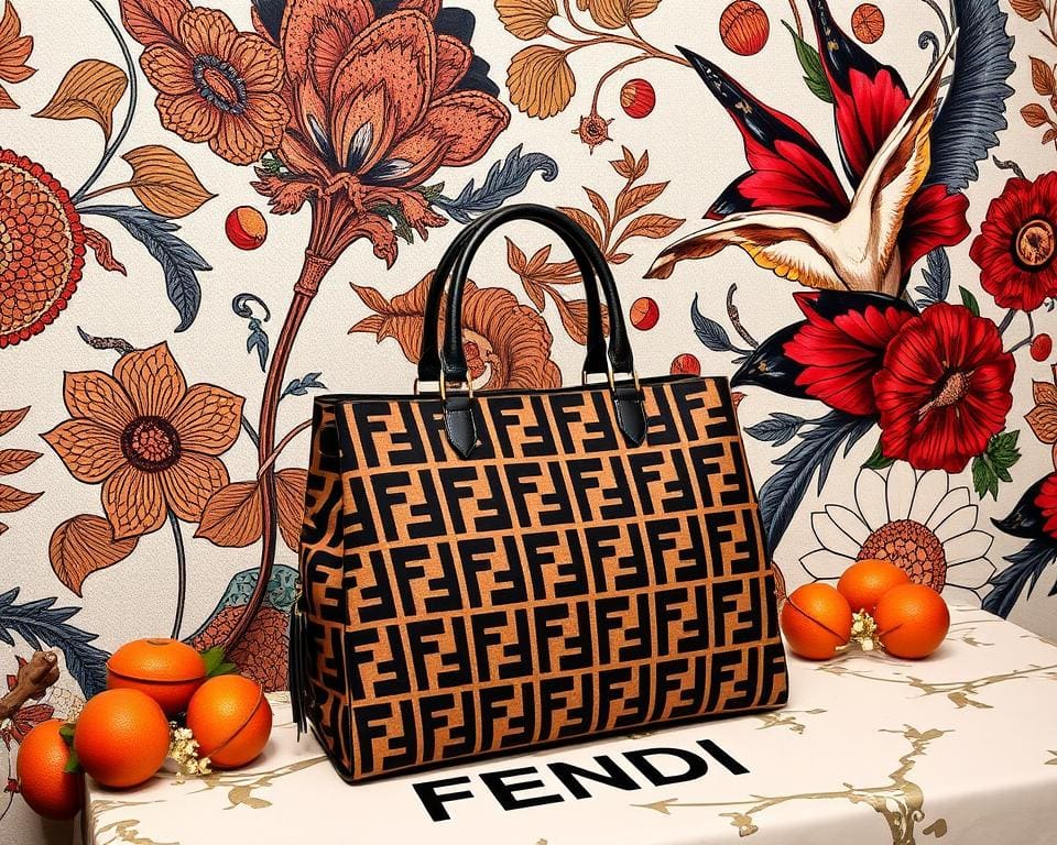 Fendi Luxusmode Einfluss und Trends