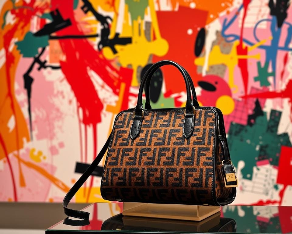 Fendi: Taschen, die Kunst und Mode verbinden